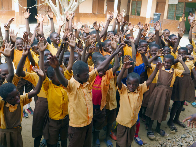 Asoloko schoolchildren