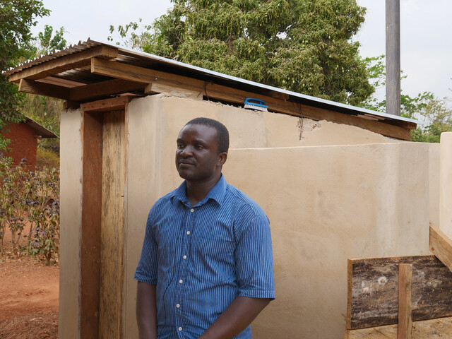 Festus Boadi, WASH Field Officer for World Vision
