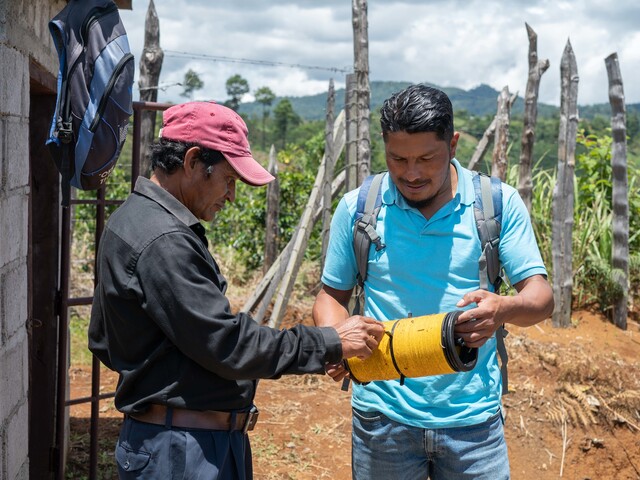 Mayor Chinacla, Honduras
