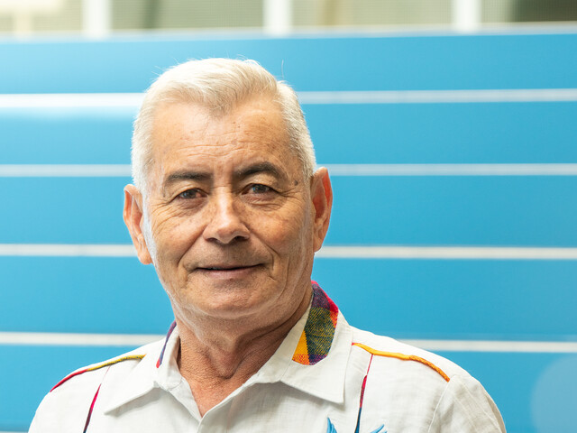 Gabino Argueta, Mayor of Santa María