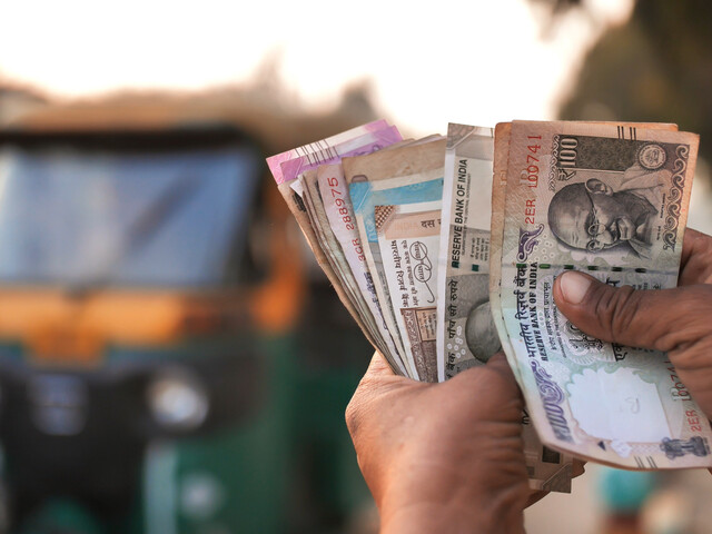 Indian rupees