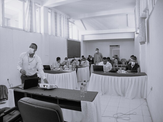 A discussion on the covid response planning process