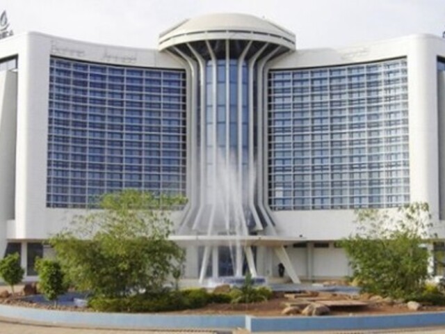 Head Office of ONEA the water and sanitation utility in Burkina Faso, Ouagadougou. Photo credit: ONE