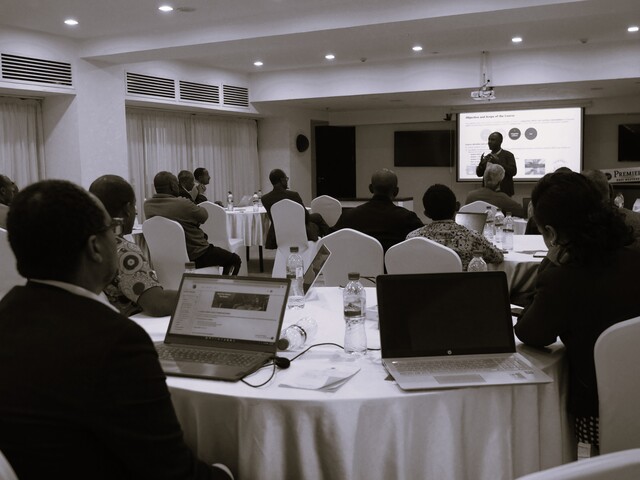 The validation and launching workshop 