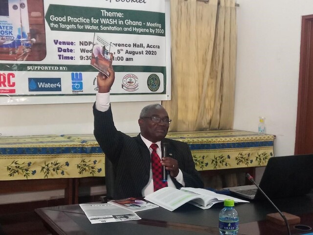 Dr Kodjo Mensah-Abrampa, director general of the NDPC Ghana