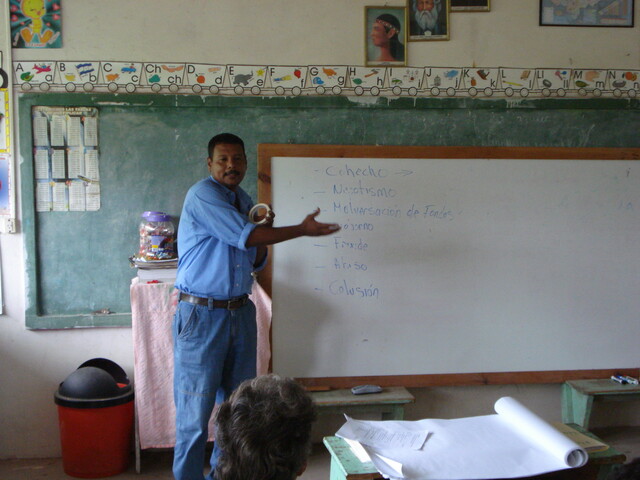 Assessing causes of corruption in the Honduran water sector