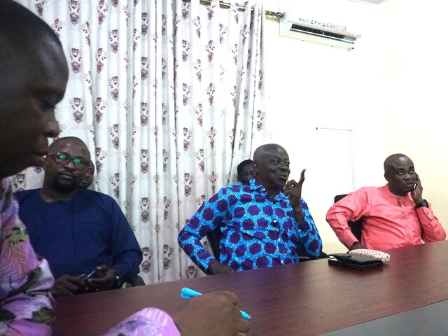 Hon. George Yaw Boakye, the Ahafo Regional Minister welcomes the new project.