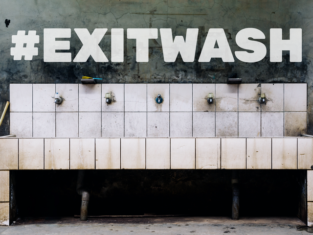 EXITWASH
