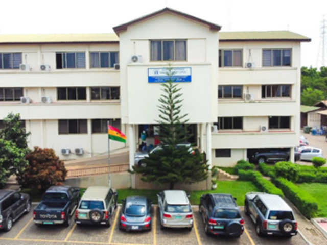 Head Office of the Community Water and Sanitation Agency (CWSA), Accra, Ghana - Photo credit: CWSA (