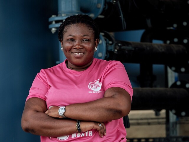 Linda Dedoo, CWSA , Ghana