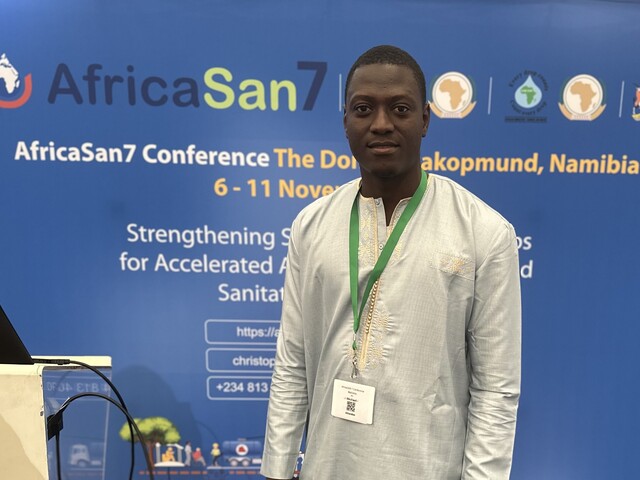 Michael Bationo at AfriSan7