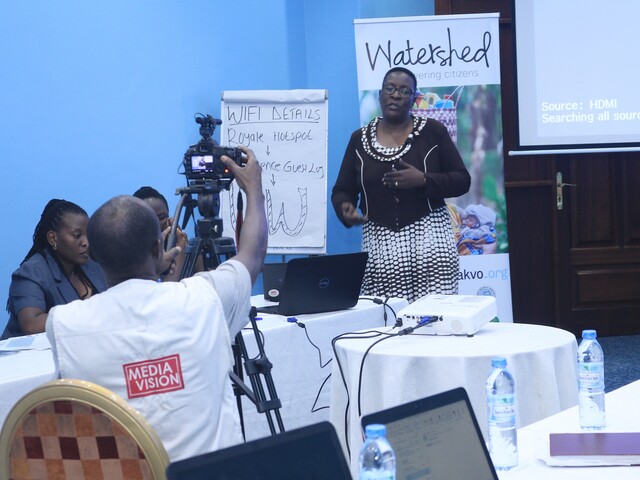 Watershed meeting with Parliament in Uganda