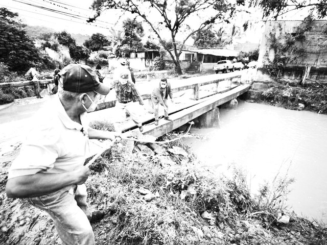 Honduras Hurricane Eta
