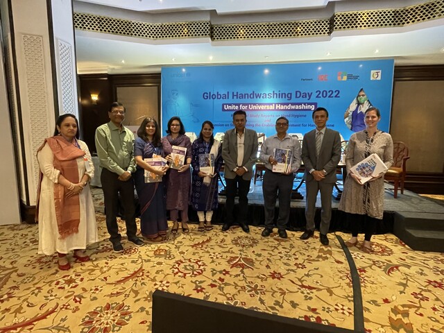 Ruchika Shiva (IRC India), Trisha Agarwala (CBGA), Nabanita Das (CYSD), Sujoy Mojumdar (UNICEF), Dr 