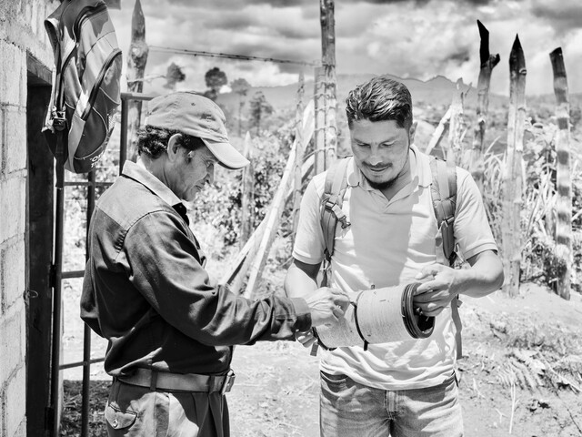 water and sanitation technician La Paz Honduras