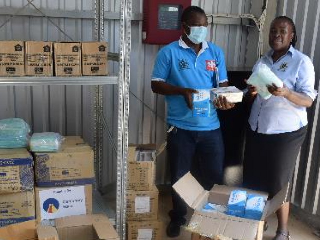 Provision of personal protective equipment