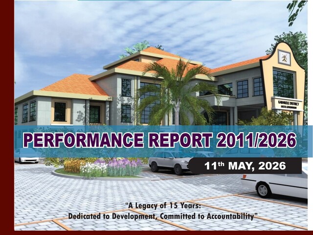 Cover of the Kabarole performance magazine 2026