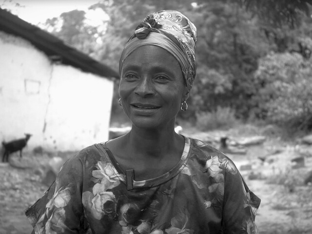 Mary Amekuzdi, the Queen Mother of Yiripe,