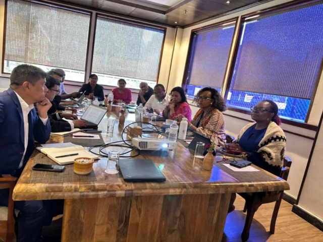 Agenda for Change meeting in Nepal, April 2026
