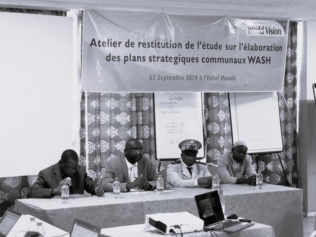 Meeting on SDG6 in Mali