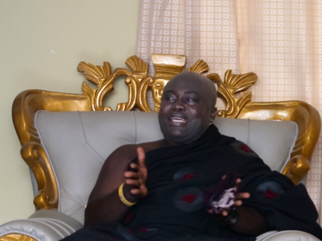 Omanhene Nana Agyei Twum II 