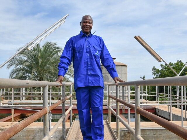 Employee of ONEA