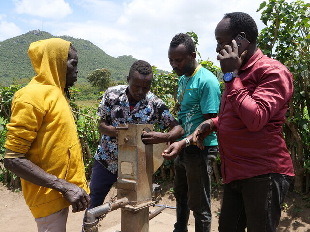 Thanks to regular maintenance, WASH service delivery in South Omo Zone is improving significantly. M