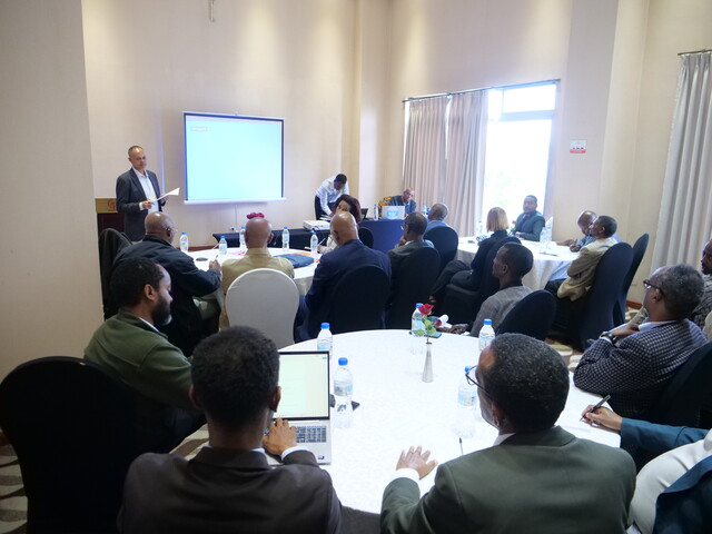 The Ethiopian Presidential Compact dissemination workshop held on December 31, 2025, in Addis Ababa