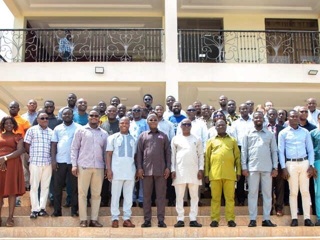 Participants at the Partners’ meeting 