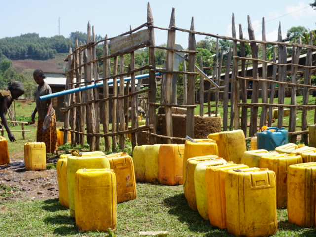 Water supply scheme