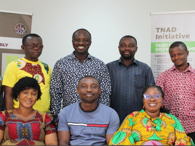 Asutifi North and Tano North Participants at the planning workshop