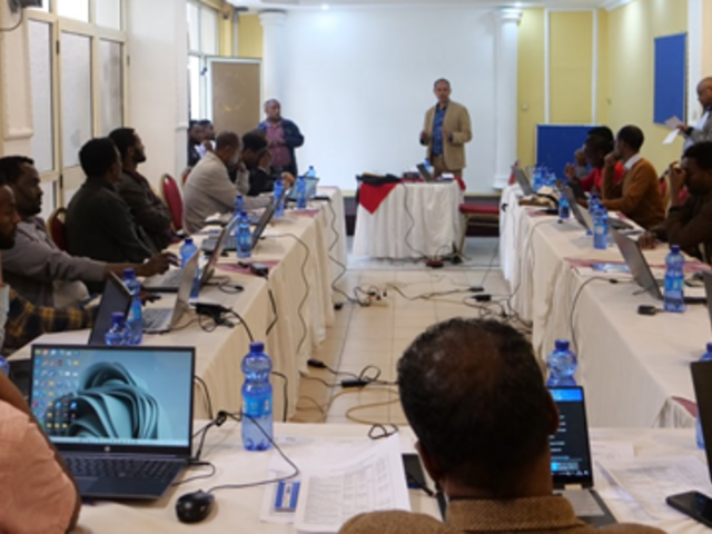 WASH system academy training session