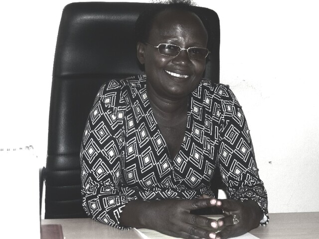 Rwakyaka Mary Kenyana, Kabarole District Councilor for Women, and member of the District WASH Task Team