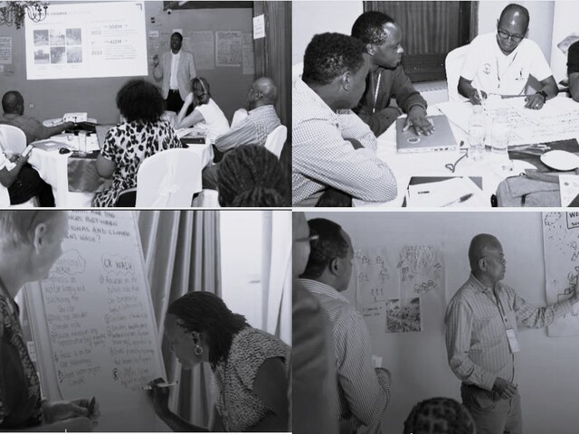 Workshop in Rwanda