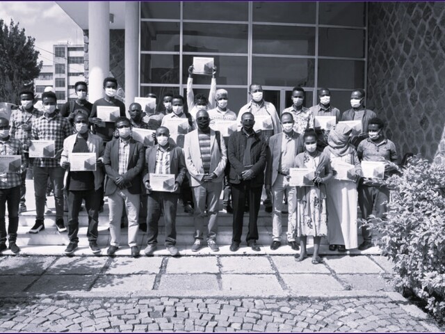 Certification of EWTI blended learning trainees.