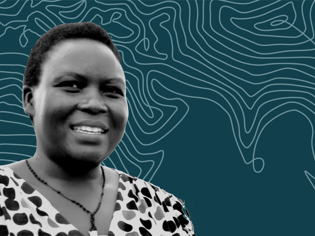 Cecilia Birungi Health Inspector, Kabarole Uganda