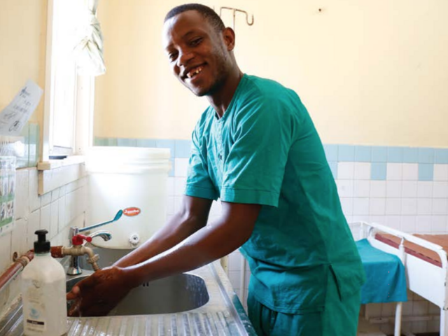 Grants Awarded for WASH in Healthcare Facility Advocacy