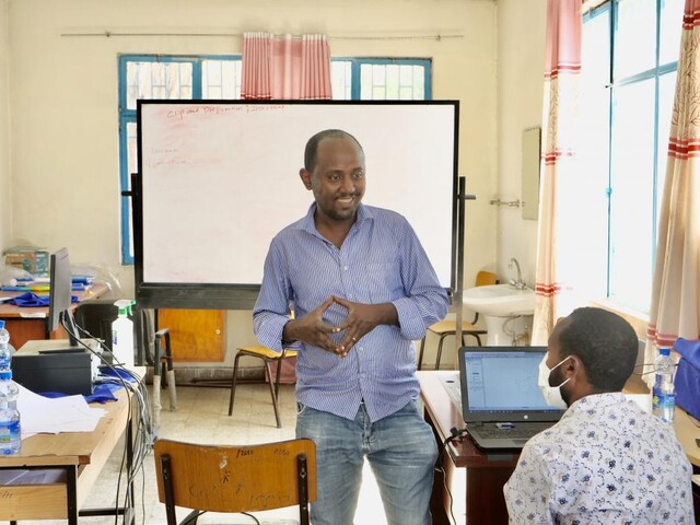 zewdu_Trainer in Ethiopia