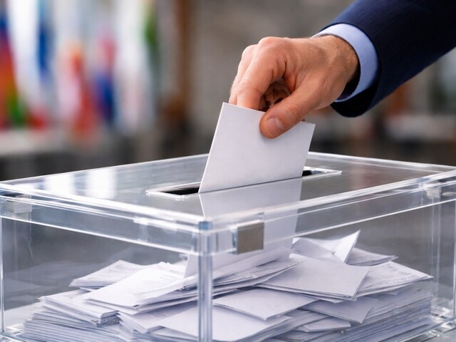 Voting box