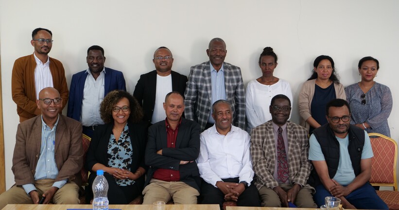 Agenda for Change country collaborators in Ethiopia