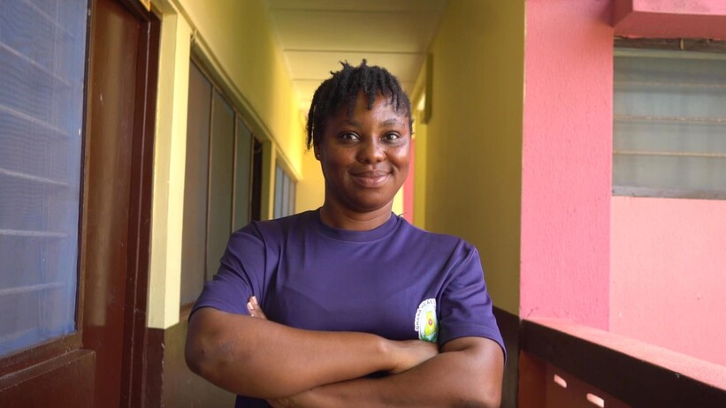 Mabel Adusei Kwarteng, Public Health Nurse, Upper Denkyira East, Ghana 