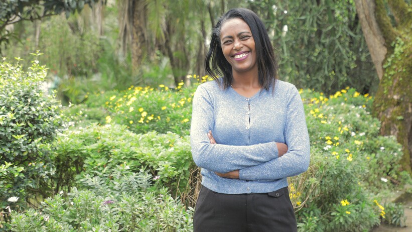 Selamawit Tiruneh, Regional Coordinator, Millenium Water Alliance, Ethiopia Selamawit Tiruneh