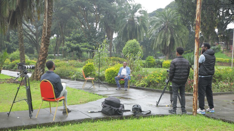 Mamo Yalew, interviewed by Tsegaye Yeshiwas, in September 2023