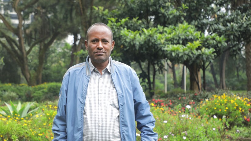 Maomo Yalew Amhara Scheme Management Director Region Water and Energy Bureau