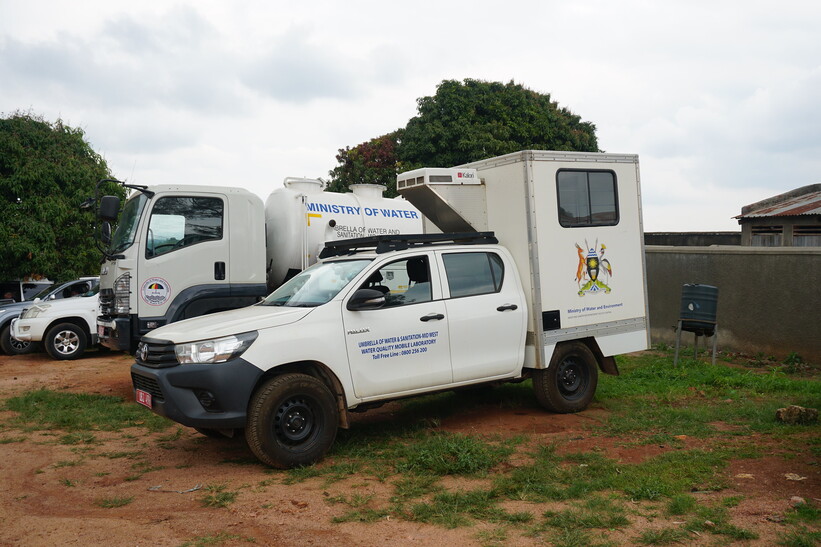 Water quality mobile laboratory of Mid-Western Umbrella Water quality mobile laboratory of Mid-Western Umbrella