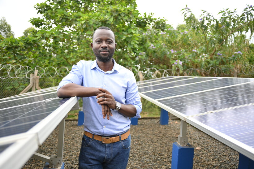 Philip Oyamo, Project Director, WSUP Advisory Uganda Philip Oyamo, Project Director, WSUP Advisory Uganda