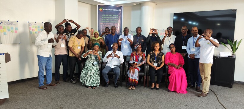 Participants à l'atelier de l'Agenda for Change au Mali en novembre 2024