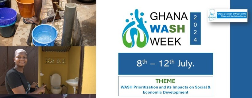 Ghana WASH Week 2024 Ghana WASH Week 2024