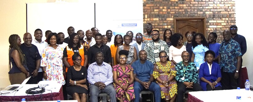 Participants at the national engagement session Participants at the national engagement session