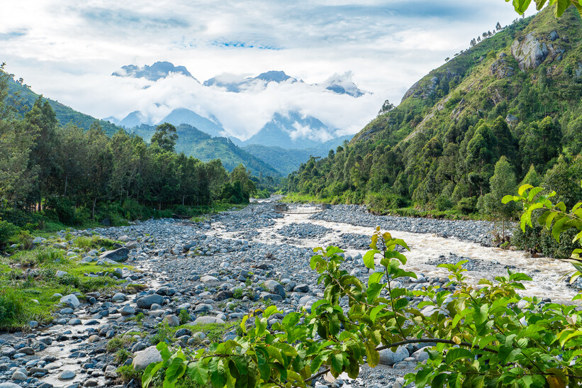 Rwenzori Mountains, Uganda